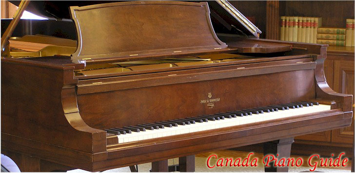 Piano rental service in Canada